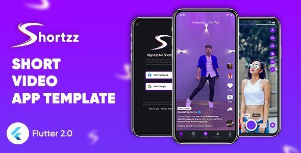 Shortzz Flutter Social &amp; Dating Mobile App template