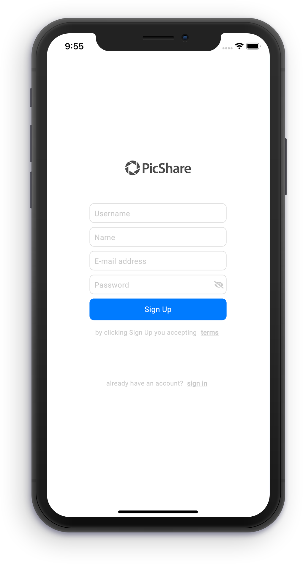 PicShare — Instagram like self hosted social media application - 5