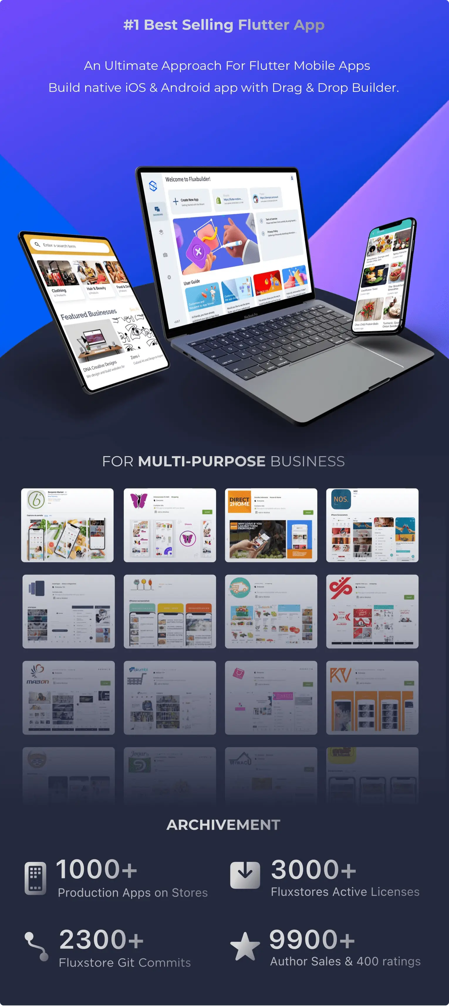 App Builder: FluxStore Notion - Flutter E-commerce Full App - 5
