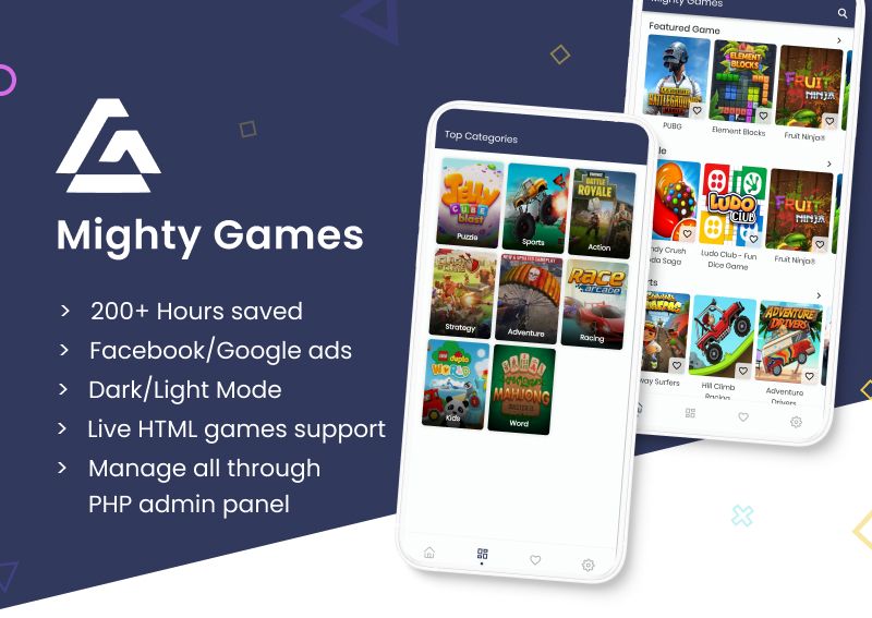 MightyGame - Flutter All in One Game App with php backend - 6