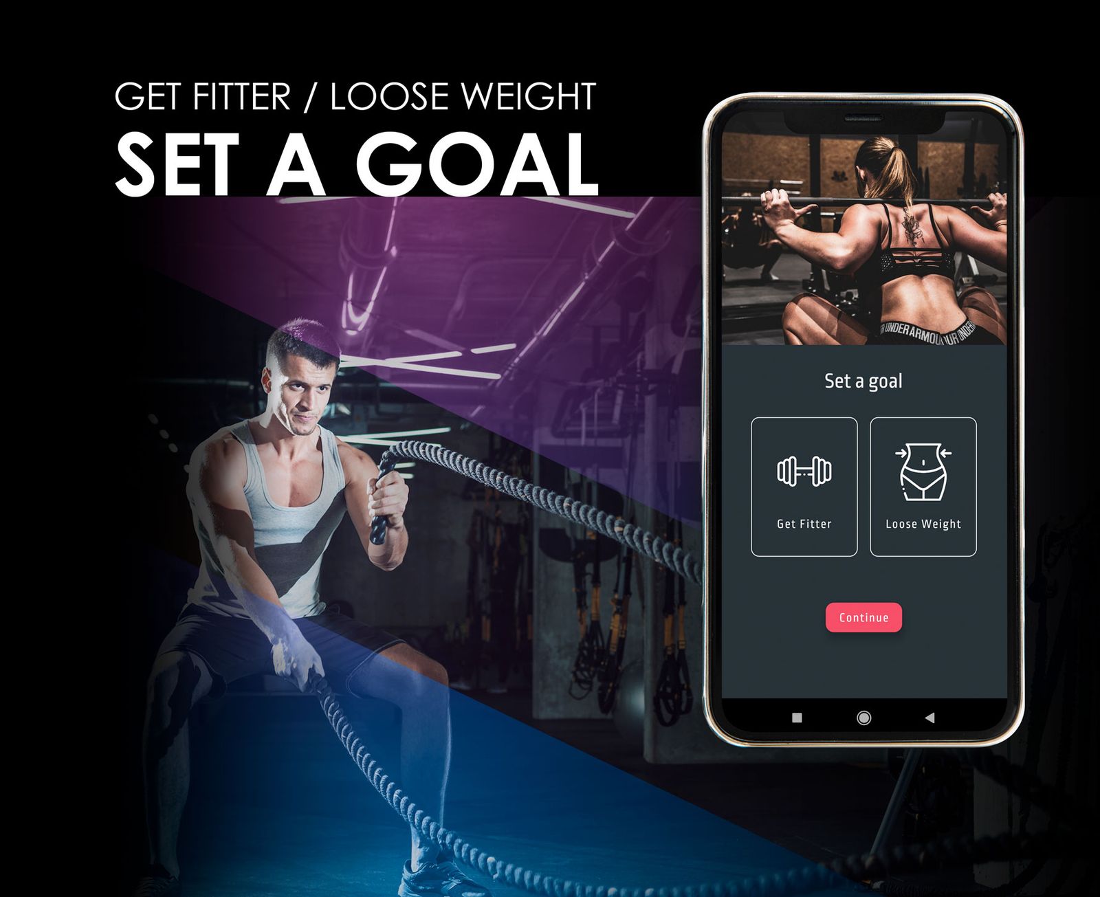 Flutter Fitness App Template - 4