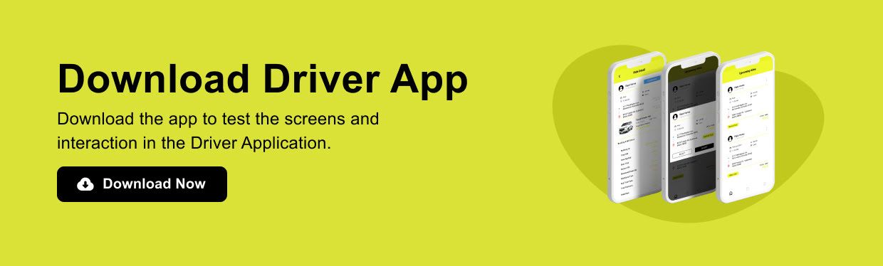 Driver app demo