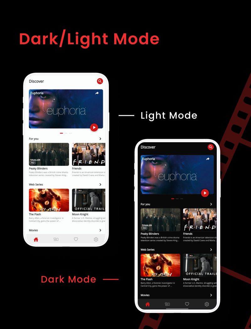 Mighty Entertainment - Flutter Video Streaming App for Android and iOS with Php Backend - 11