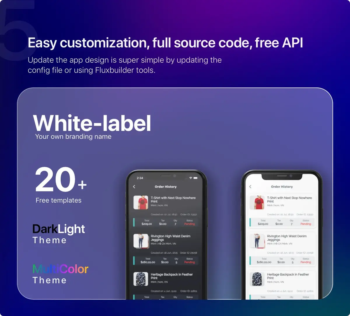 ecommerce Flutter App: FluxStore Notion - Flutter E-commerce Full App - 9