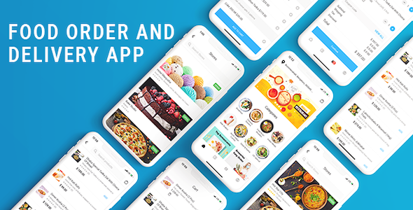 Food order and delivery app for WooCommerce Flutter Ecommerce Mobile App template