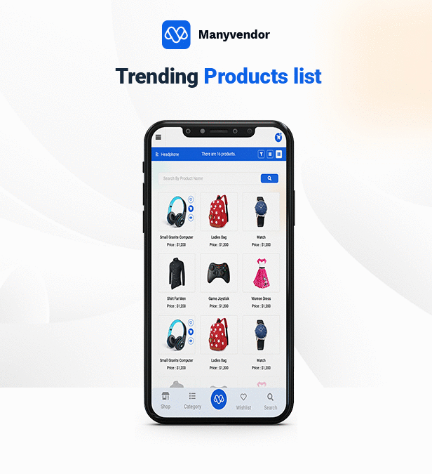 Manyvendor Multivendor Flutter App - 5
