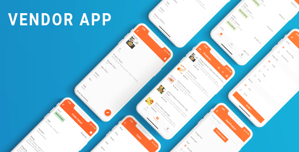 Vendor app for WooCommerce Flutter Ecommerce Mobile App template