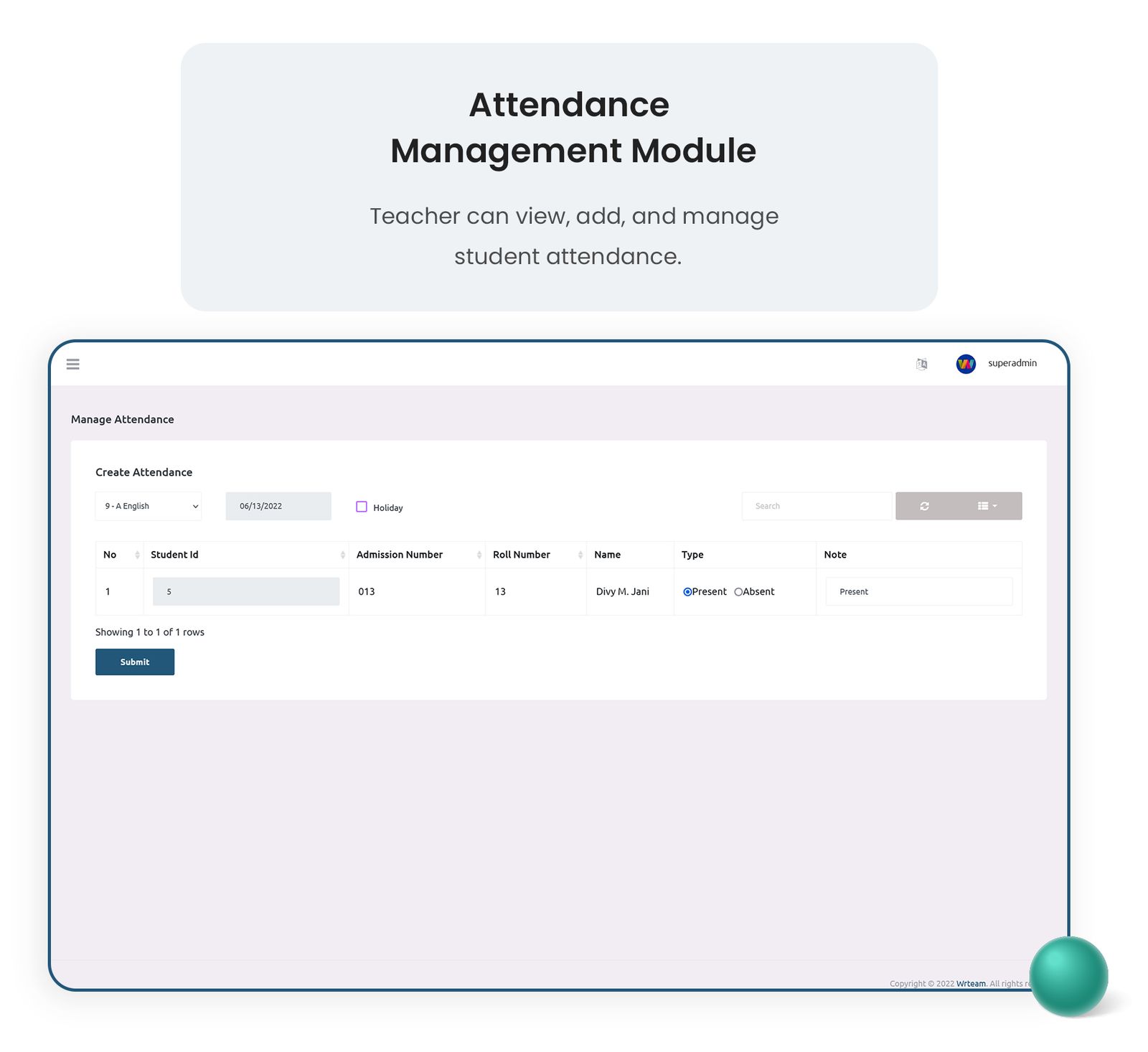 eSchool - Virtual School Management System Flutter App with Laravel Admin Panel - 28