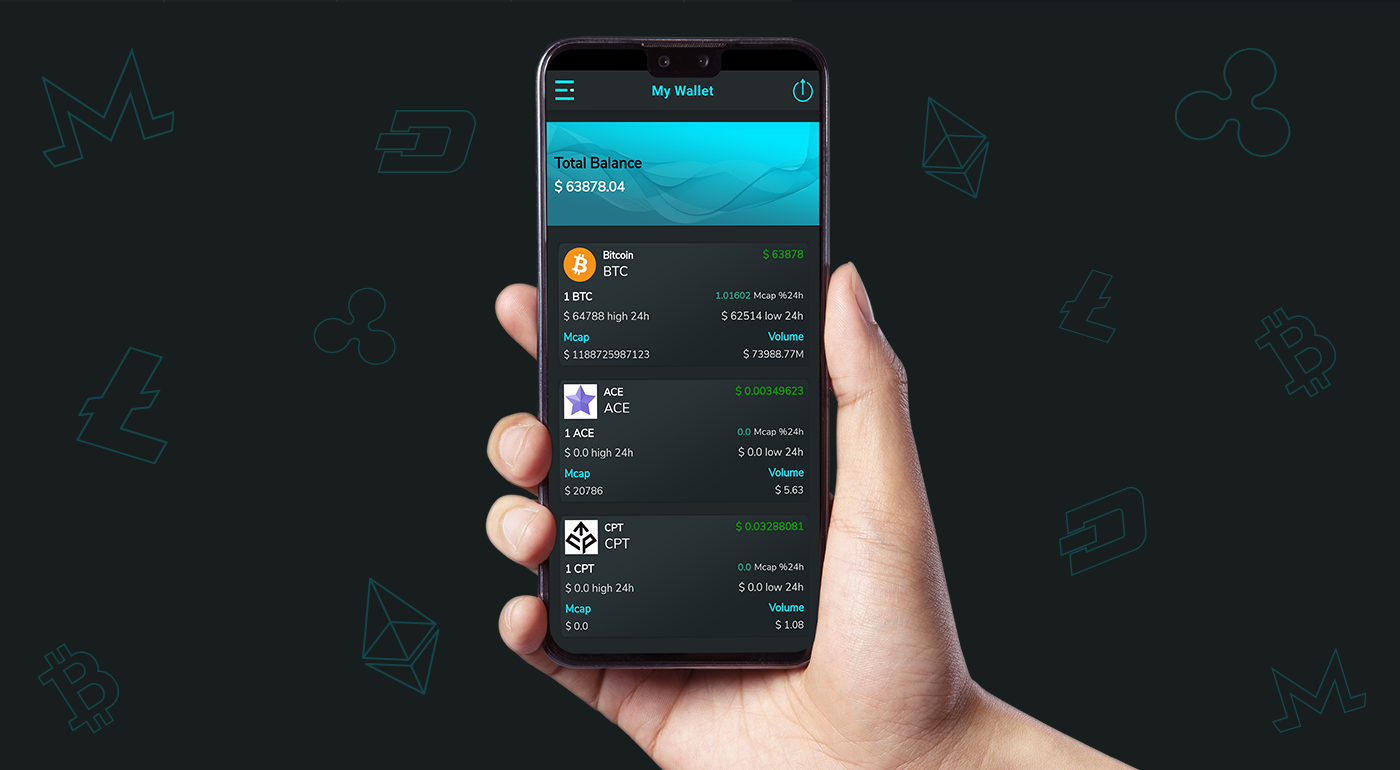Crypto Wallet UI- Flutter App | Android – iOS - 4