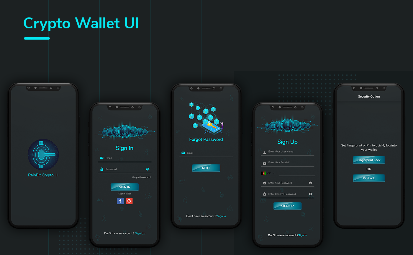 Crypto Wallet UI- Flutter App | Android – iOS - 7