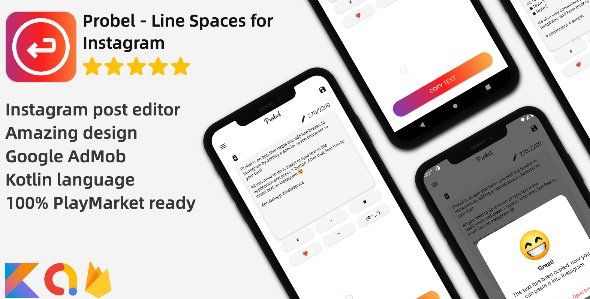 Probel - Line Spaces For Instagram    
