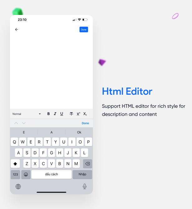 HTML Editor