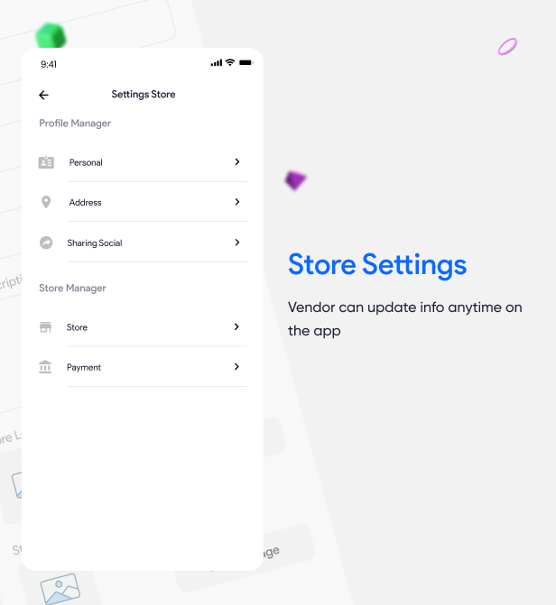 Store Settings