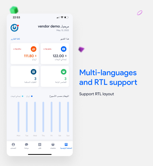 RTL Support