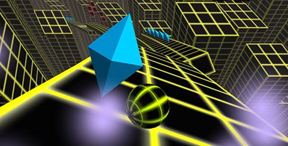 ROLLING BALL 3D UNITY GAME SOURCE CODE    