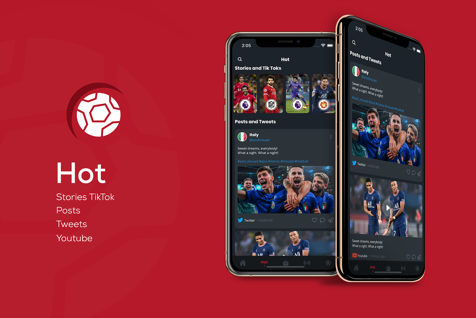 Flutter Football API: LiveScore & Vote Matches & News Sport & Live Matches ( Admob & Facebook ads ) - 3