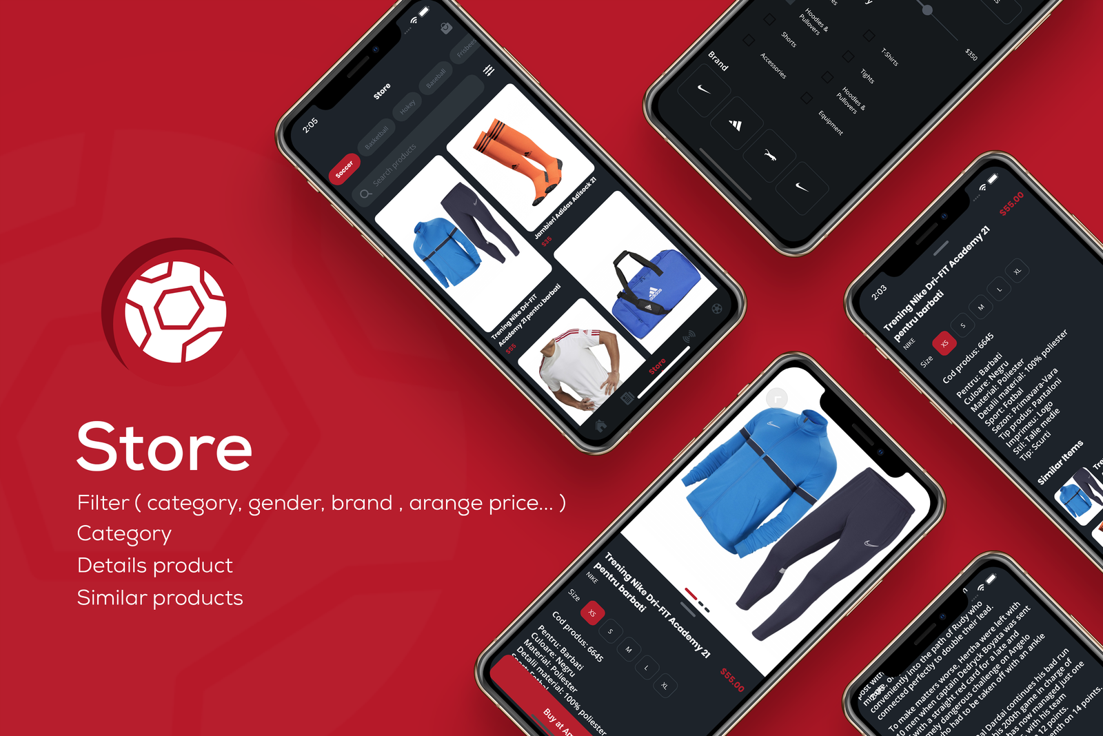 Flutter Football API: LiveScore & Vote Matches & News Sport & Live Matches ( Admob & Facebook ads ) - 4