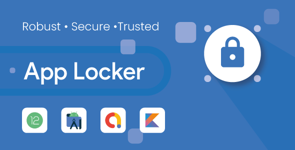 App Locker | Full featured Security Applock Unity  Mobile App template