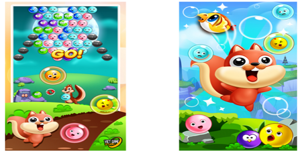 Bubble Pet Shooter: Match 3 Unity Game Mobile App template