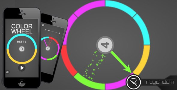 Color Wheel – Complete Unity Game + Admob    