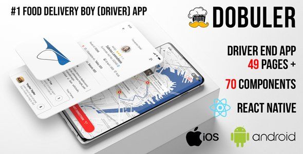 Dobuler - Driver App for iOS &amp; Android    