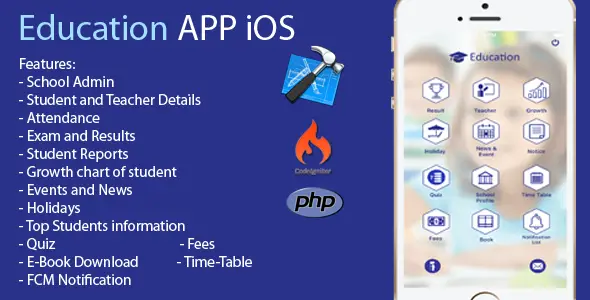 Education App iOS    