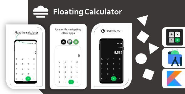 Floating Calculator    