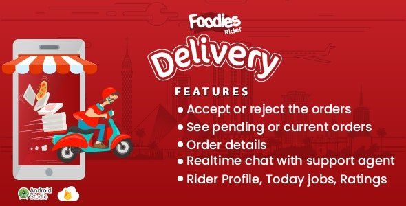 Foodies - IOS Delivery Boy Mobile App v1.0    