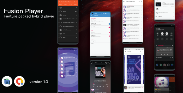 Fusion - Music & Video Player    
