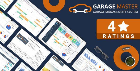 Garage Master - Garage Management System    