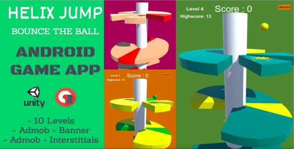 Helix Jump:The Ultimate Bounce - Apps on Google Play