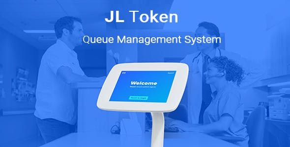 JL Token - Queue Management System Android  Mobile App template