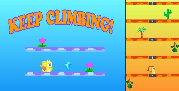 Keep Climbing Android Game    