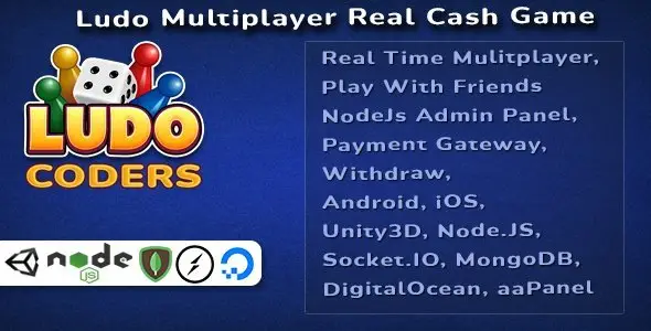 Ludo Online Multiplayer - Unity3D Unity Finance &amp; Banking Mobile App template