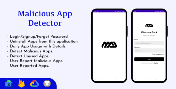 Malicious App Detector    