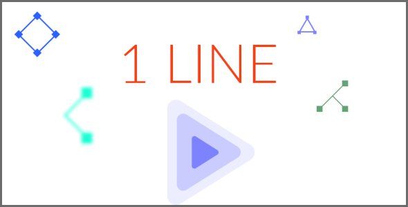 One Line Connect Unity (Android, iOS..)    