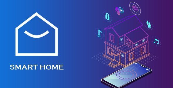 Smart Home App - UI/UX Template Unity  Mobile App template