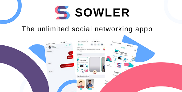 SowlerX - unlimited Social Network app for android    