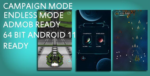 Space Hunter Unity Complete Project    