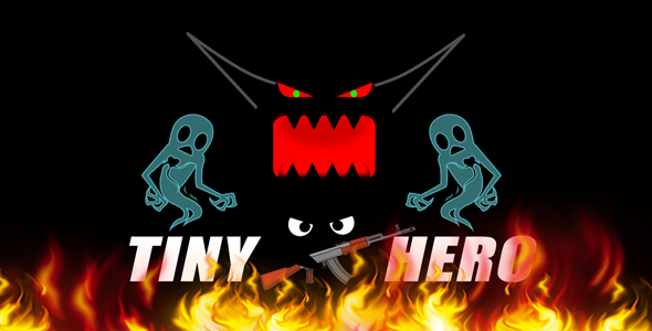 Tiny Hero - Unity 2D Survival Shooting Game Template    