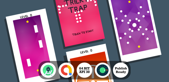 Games Mobile App Templates