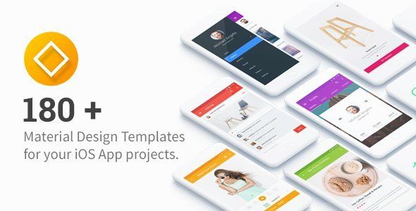 UI Templates for IOS - 180++ UI Templates for your IOS App Projects iOS Books, Courses &amp; Learning Mobile App template