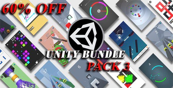 Unity Games Bundle Pack 3 - 60% OFF    