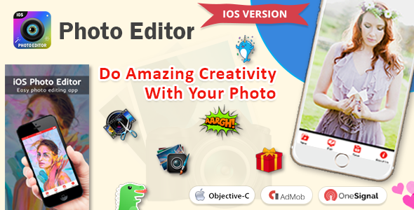 iOS Photo Editor    