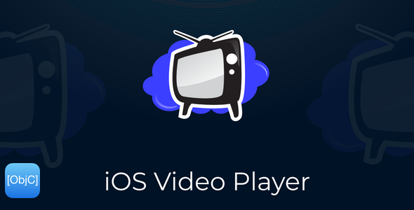 iOS Video Player iOS  Mobile App template