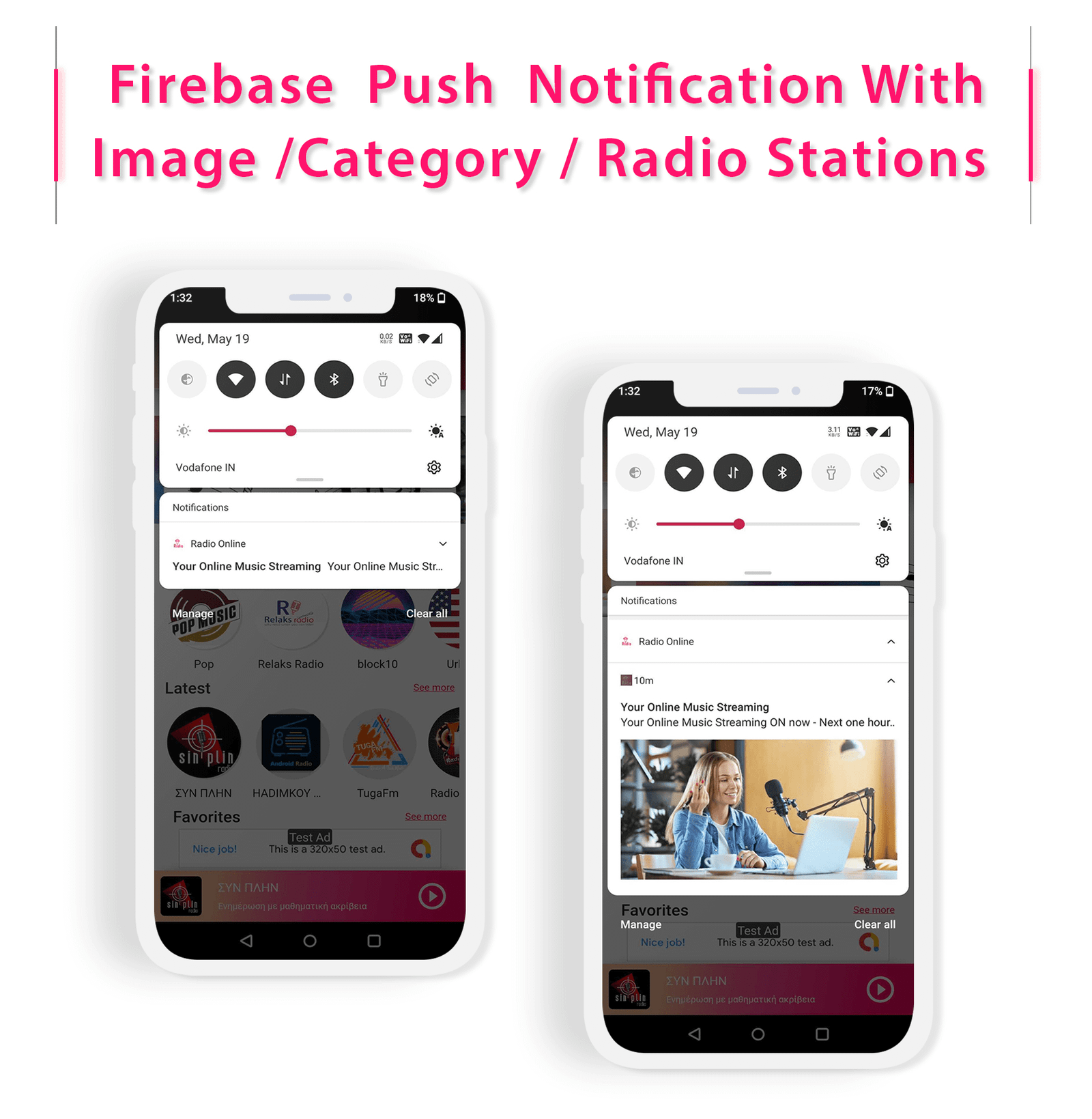 Radio Online - Flutter Full App - 8