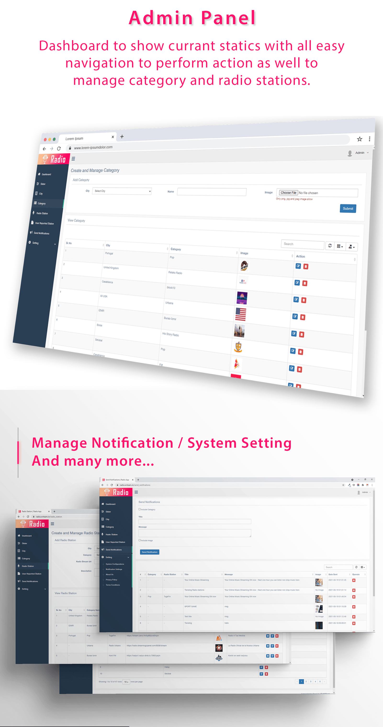 Radio Online - Flutter Full App - 14
