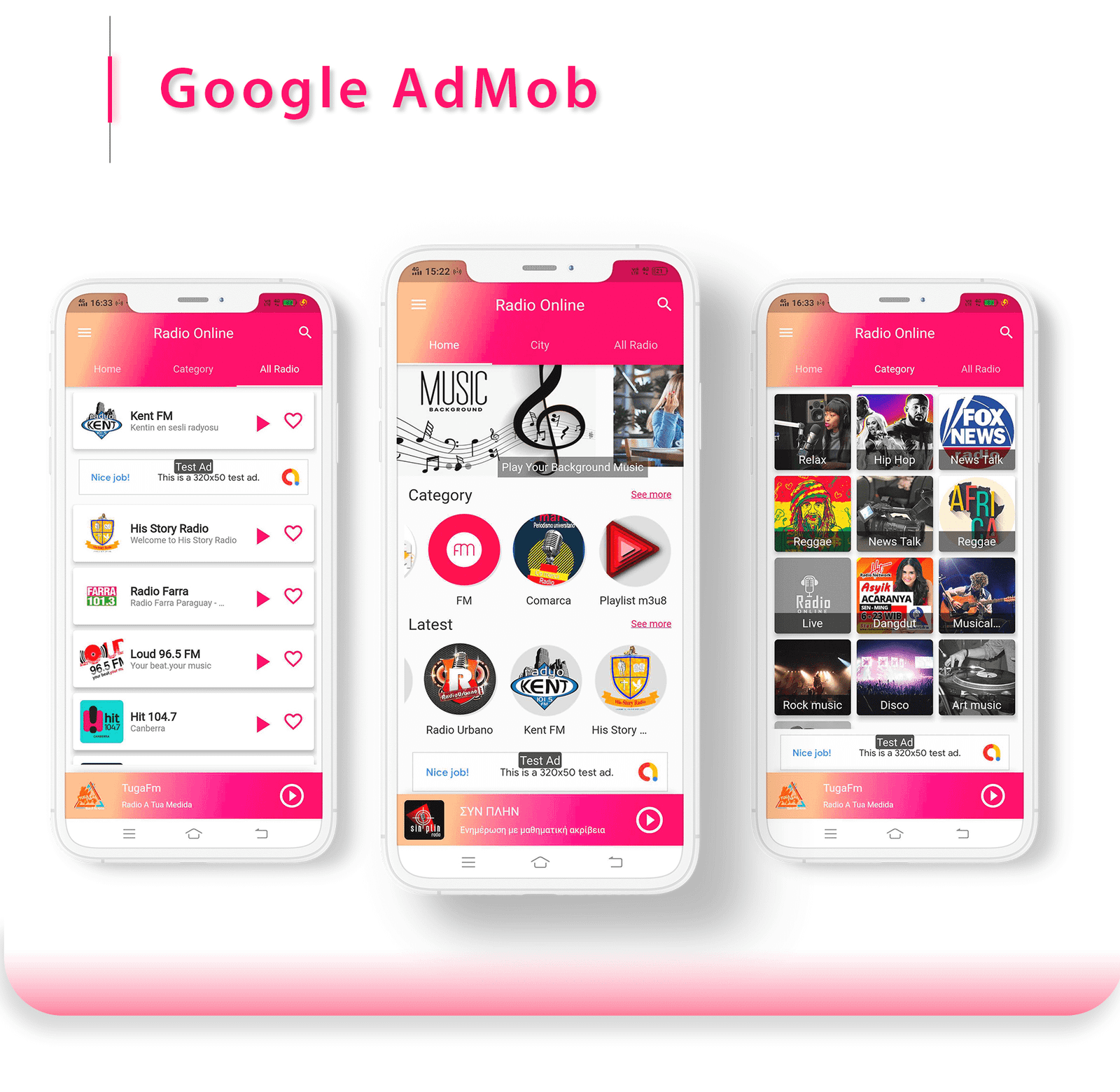 Radio Online - Flutter Full App - 13