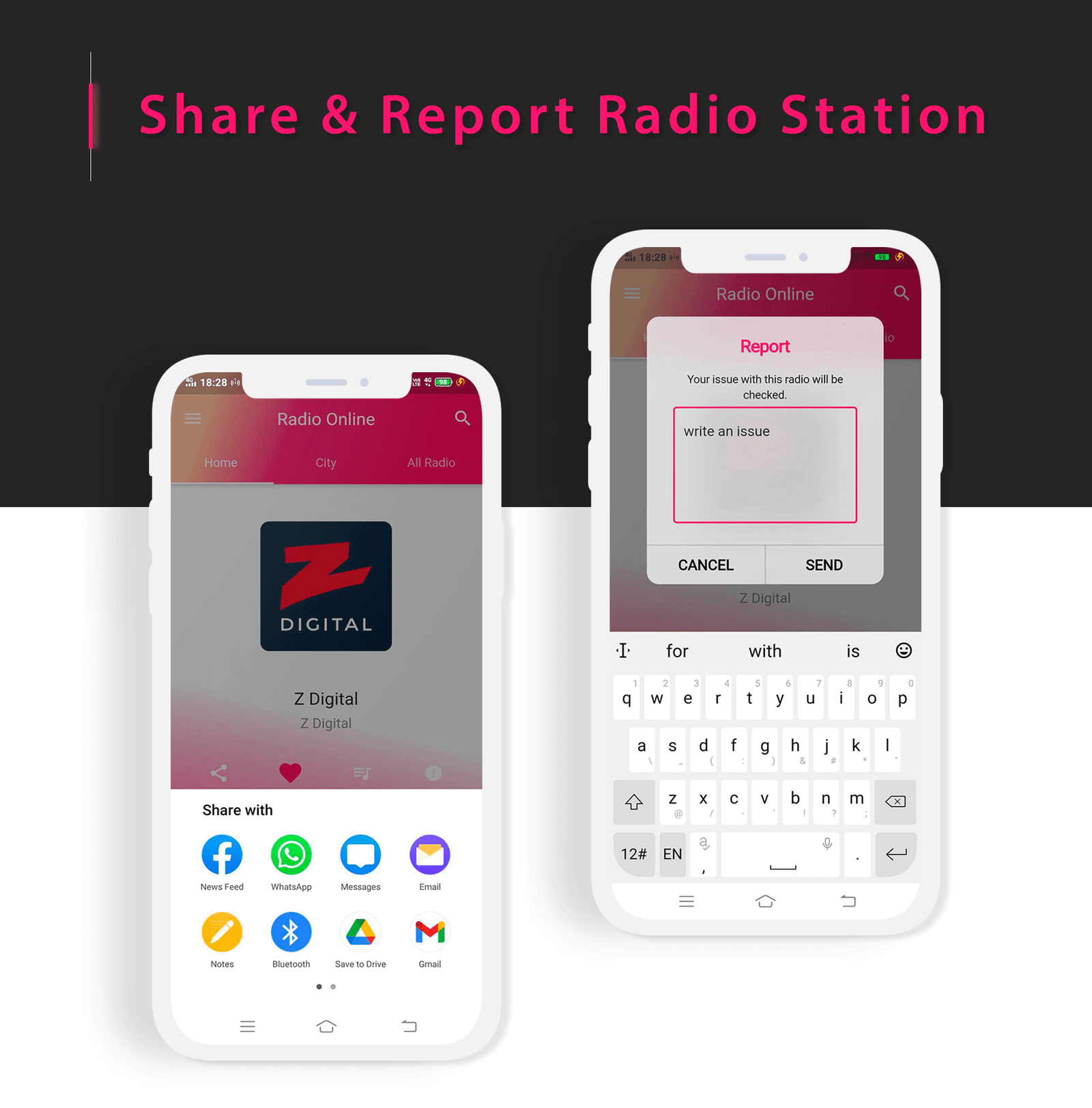 Radio Online - Flutter Full App - 12