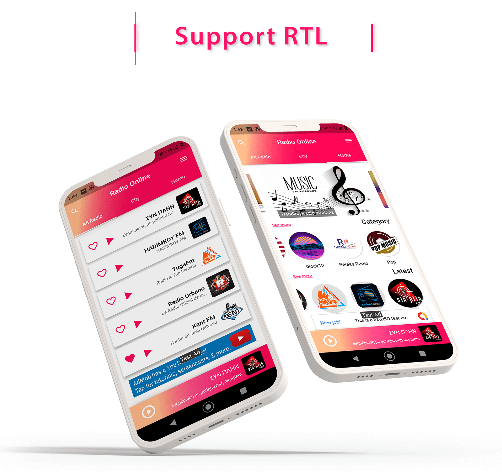 Radio Online - Flutter Full App - 9